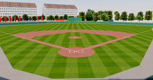 Load image into Gallery viewer, Armin Wolf Arena - Germany Baseball 3D model