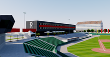 Load image into Gallery viewer, Armin Wolf Arena - Germany Baseball 3D model