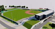 Load image into Gallery viewer, Armin Wolf Arena - Germany Baseball 3D model