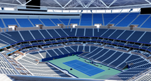 Load image into Gallery viewer, Arthur Ashe Stadium 3D Model – US Open Tennis Venue New York