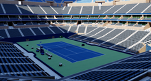 Load image into Gallery viewer, Arthur Ashe Stadium 3D Model – US Open Tennis Venue New York
