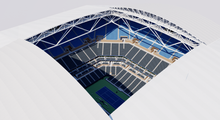 Load image into Gallery viewer, Arthur Ashe Stadium 3D Model – US Open Tennis Venue New York