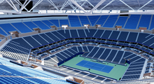Load image into Gallery viewer, Arthur Ashe Stadium 3D Model – US Open Tennis Venue New York
