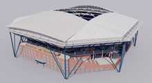 Load image into Gallery viewer, Arthur Ashe Stadium 3D Model – US Open Tennis Venue New York