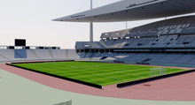 Load image into Gallery viewer, Ataturk Olympic Stadium 3D model – Istanbul sports venue