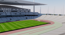 Load image into Gallery viewer, Ataturk Olympic Stadium 3D model – Istanbul sports venue