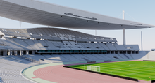 Load image into Gallery viewer, Ataturk Olympic Stadium 3D model – Istanbul sports venue