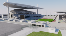 Load image into Gallery viewer, Ataturk Olympic Stadium 3D model – Istanbul sports venue