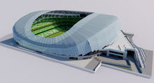 Load image into Gallery viewer, Aviva Stadium 3D Model – Dublin Ireland Stadium Replica