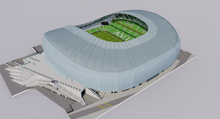 Load image into Gallery viewer, Aviva Stadium 3D Model – Dublin Ireland Stadium Replica