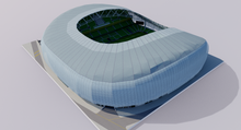 Load image into Gallery viewer, Aviva Stadium 3D Model – Dublin Ireland Stadium Replica