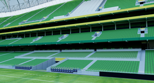 Aviva Stadium - Dublin Ireland 3D model