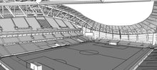 Load image into Gallery viewer, Aviva Stadium 3D Model – Dublin Ireland Stadium Replica