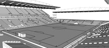 Load image into Gallery viewer, BMO Field - Toronto - Canada 3D model