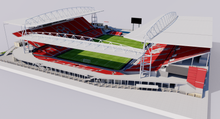 Load image into Gallery viewer, BMO Field - Toronto - Canada 3D model