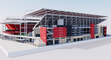 Load image into Gallery viewer, BMO Field - Toronto - Canada 3D model