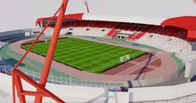 Load image into Gallery viewer, Bahrain National Stadium 3D model