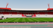 Load image into Gallery viewer, Bahrain National Stadium 3D model