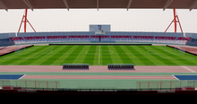 Load image into Gallery viewer, Bahrain National Stadium 3D model