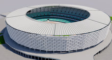 Load image into Gallery viewer, Baku Olympic Stadium - Azerbaijan 3D model