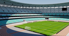 Load image into Gallery viewer, Baku Olympic Stadium - Azerbaijan 3D model