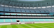 Load image into Gallery viewer, Baku Olympic Stadium - Azerbaijan 3D model