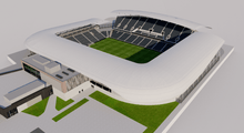 Load image into Gallery viewer, Banc of California Stadium - Los Angeles 3D model