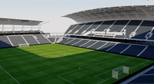 Load image into Gallery viewer, Banc of California Stadium - Los Angeles 3D model
