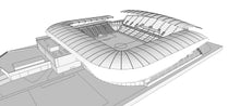 Load image into Gallery viewer, Banc of California Stadium - Los Angeles 3D model