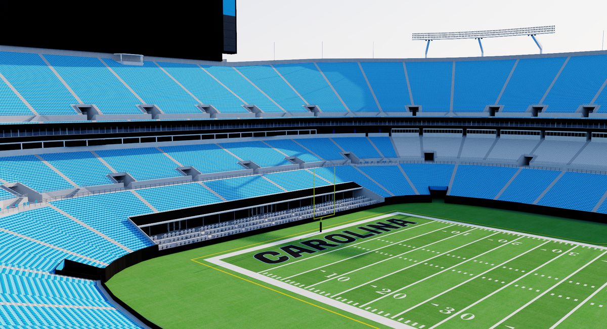 carolina panthers bank of america stadium — BallParchitecture