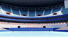 Load image into Gallery viewer, Beijing National Tennis Center - China 3D model