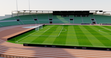 Load image into Gallery viewer, Bislett Stadium - Norway 3D model