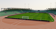 Load image into Gallery viewer, Bislett Stadium - Norway 3D model