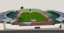 Load image into Gallery viewer, Bislett Stadium - Norway 3D model