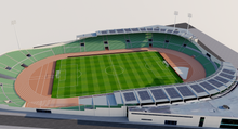 Load image into Gallery viewer, Bislett Stadium - Norway 3D model