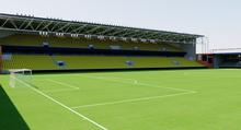 Load image into Gallery viewer, Boras Arena - Elfsborg Sweden 3D model