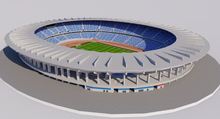 Load image into Gallery viewer, Boris Paichadze Dinamo Arena - Georgia 3D model