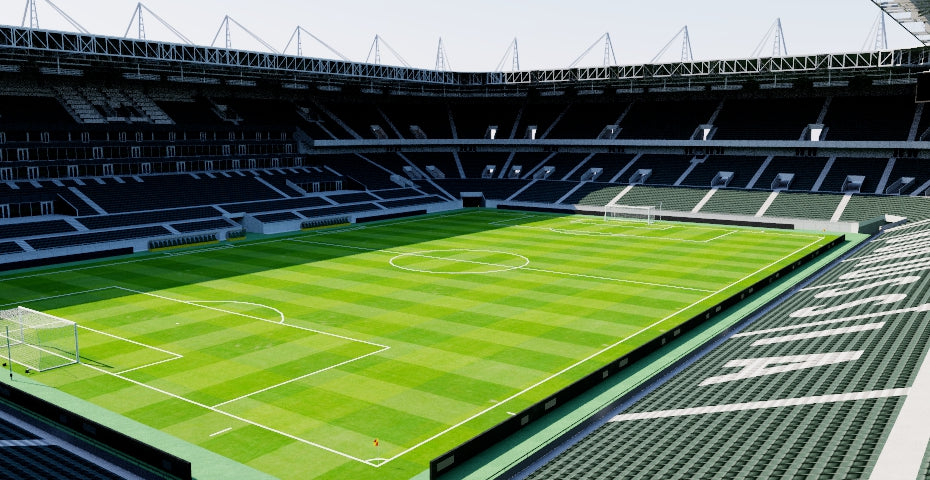 Borussia-Park - Monchengladbach 3D model – Genius&Gerry