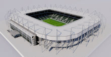 Load image into Gallery viewer, Borussia-Park - Monchengladbach 3D model
