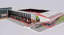 Load image into Gallery viewer, Bramall Lane Stadium - Sheffield England 3D model