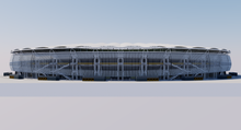 Load image into Gallery viewer, Bukit Jalil National Stadium - Kuala Lumpur Malaysia 3D model