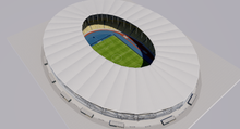 Load image into Gallery viewer, Bukit Jalil National Stadium - Kuala Lumpur Malaysia 3D model