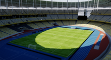 Load image into Gallery viewer, Bukit Jalil National Stadium - Kuala Lumpur Malaysia 3D model