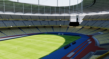 Load image into Gallery viewer, Bukit Jalil National Stadium - Kuala Lumpur Malaysia 3D model