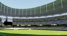 Load image into Gallery viewer, Bukit Jalil National Stadium - Kuala Lumpur Malaysia 3D model