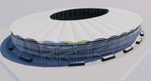 Load image into Gallery viewer, Bukit Jalil National Stadium - Kuala Lumpur Malaysia 3D model