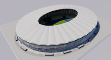 Load image into Gallery viewer, Bukit Jalil National Stadium - Kuala Lumpur Malaysia 3D model