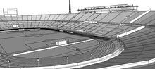 Load image into Gallery viewer, Cairo International Stadium 3D Model – Egypt Stadium Replica
