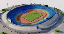 Load image into Gallery viewer, Cairo International Stadium 3D Model – Egypt Stadium Replica