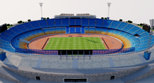 Load image into Gallery viewer, Cairo International Stadium 3D Model – Egypt Stadium Replica